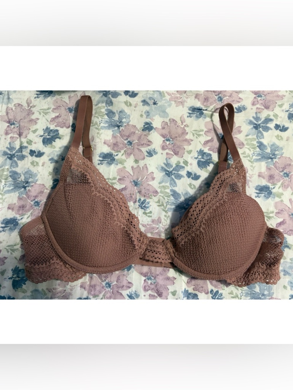 Pepper signature all you bra - woodrose